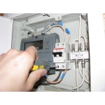 Установка автоматов и УЗО